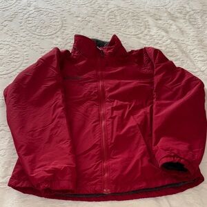 Gently Loved Columbia Crimson Outdoor Jacket